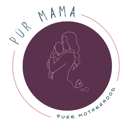 Logo Pür Mama Pure Motherhood